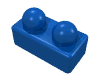 Primo Brick 1 x 2