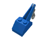 Набор LEGO Slope Brick 45 2 x 3 x 1 & 1/3 Double with Light Gray Hook crane, Голубой
