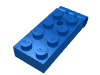 Набор LEGO Hinge Plate 2 x 5 [Complete Assembly], Голубой