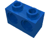Набор LEGO Technic Brick 1 x 2 [2 Holes], Голубой