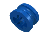 Набор LEGO Technic Bush 1/2 Smooth with Axle Hole Reduced, Голубой