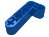 Набор LEGO Technic Beam 2 x 4 L-Shape Thick, Голубой