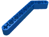 Набор LEGO Technic Beam 1 x 9 Bent (7 - 3) Thick, Голубой