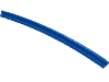 Набор LEGO Train Track Tapered Rail Curved Outside, Голубой