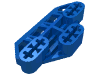 Набор LEGO Technic, Axle Connector Block 3 x 6 with 6 Axleholes, Голубой