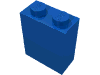 Набор LEGO Brick 1 x 2 x 2 with Inside Axle Holder, Голубой