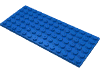Набор LEGO Plate 6 x 14, Голубой