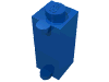 Набор LEGO Brick Special 1 x 1 x 2 with Shutter Holder, Голубой