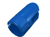 Набор LEGO Arm Piece with Towball Socket, 3 Fingers, Голубой