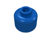 Набор LEGO Minifig Head Plain [Hollow Stud], Голубой