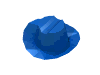 Набор LEGO Minifig Cowboy Hat, Голубой