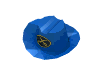 Набор LEGO Minifig Hat Cowboy with Cavalry Logo Print, Голубой