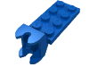 Набор LEGO Hinge Plate 2 x 4 with Articulated Joint - Female, Голубой