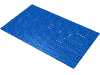 Набор LEGO Baseplate 24 x 40 with Set 369 Dots Print, Голубой