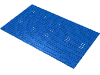 Набор LEGO Baseplate 24 x 40 with Set 373 Dots Print, Голубой