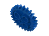 Набор LEGO Technic Gear 24 Tooth [New Style with Single Axle Hole], Голубой