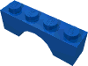 Набор LEGO Brick Arch 1 x 4, Голубой