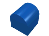Brick 2 x 2 x 2 Curved Top