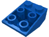Набор LEGO Slope Inverted 33В° 3 x 2 [No Connections between Studs], Голубой