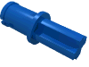 Набор LEGO Technic Axle Pin without Friction Ridges Lengthwise, Голубой