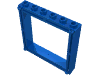 Набор LEGO Window 1 x 6 x 5, Голубой