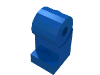 Набор LEGO Minifig Leg Right, Голубой