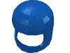 Набор LEGO Minifig Helmet Classic with Thin Chin Guard and Visor Dimples, Голубой