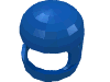 Набор LEGO Minifig Helmet Classic with Thick Chin Guard and Visor Dimples, Голубой