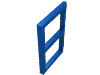 Набор LEGO Window 1 x 2 x 3 Pane, Голубой