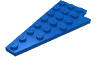 Набор LEGO Wedge Plate 8 x 4 Wing Left, Голубой