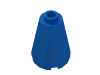 Набор LEGO Cone 2 x 2 x 2 [Completely Open Stud], Голубой