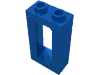Набор LEGO Window 1 x 2 x 3 Train, Голубой