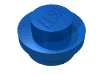 Набор LEGO Plate Round 1 x 1 with Solid Stud, Голубой
