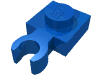 Набор LEGO Plate Special 1 x 1 with Clip Vertical [Thin Open O Clip], Голубой