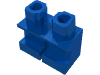 Набор LEGO Hips and Legs Short [without Hole], Голубой
