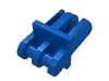 Набор LEGO Arm Grab Jaw Holder, Голубой