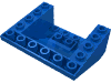 Набор LEGO Slope Inverted 33 5 x 6 x 2, Голубой
