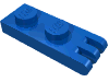 Набор LEGO Hinge Plate 1 x 2 with 3 Fingers and Solid Studs, Голубой