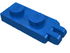 Набор LEGO Hinge Plate 1 x 2 with 2 Fingers and Solid Studs, Голубой