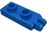 Набор LEGO Hinge Plate 1 x 2 with 2 Fingers and Hollow Studs, Голубой