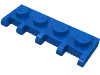 Набор LEGO Hinge Vehicle Roof Holder 1 x 4, Голубой