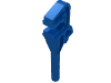 Набор LEGO Minifig Pipe Wrench, Голубой