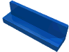 Набор LEGO Panel  1 x  4 x  1 with Rounded Corners [Thick Wall], Голубой