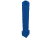 Набор LEGO Support 1 x 1 x 6 Solid Pillar, Голубой