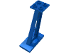 Набор LEGO Support 2 x 4 x 5 Stanchion Inclined, 5mm wide posts, Голубой