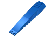 Набор LEGO Wedge 16 x 4 Triple Curved, Голубой