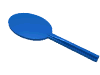 Набор LEGO Maxifig Tool Oar, Голубой