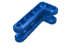 Набор LEGO Technic Beam 3 x 7 L-Shape Double, Голубой