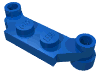 Набор LEGO Plate Special 1 x 4 Offset, Голубой
