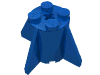Набор LEGO Brick, Round 2 x 2 x 2 with Fins, Голубой